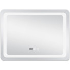 Зеркало Qtap Mideya LED DC-F908 с антизапотеванием 80x60 см, QT2078F908W