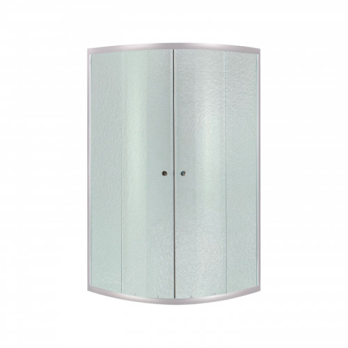 Душевая кабина Lidz Latwa SC80x80.SAT.LOW.FR, стекло Frost 4 мм без поддона LLSC8080SATLOWFR2