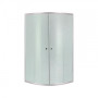 Душевая кабина Lidz Latwa SC80x80.SAT.LOW.FR, стекло Frost 4 мм без поддона LLSC8080SATLOWFR2
