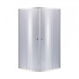 Душевая кабина Lidz Latwa SC90x90.SAT.LOW.GR, скло тоноване 4 мм без поддона LLSC9090SATLOWGR2