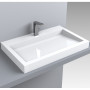 Умывальник Miraggio Agness 750 Глянец