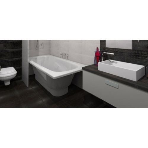Ванна Rock Design Классика ПЛЮС 160 х 80 1KP160080