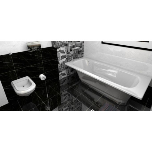 Ванна Rock Design Классика ПЛЮС 160 х 80 1KP160080
