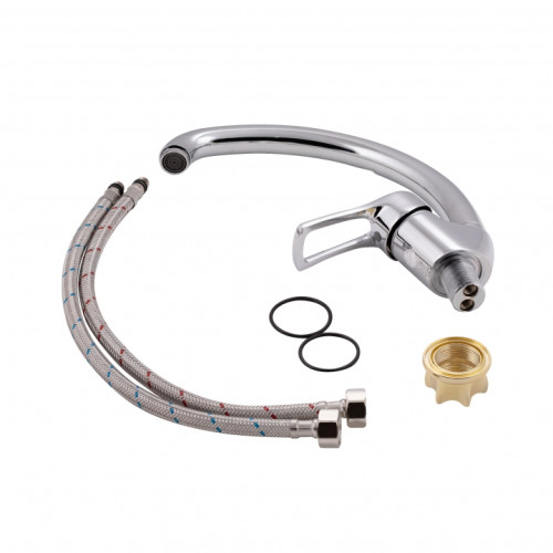 Смеситель для кухни Lidz Agata 008F (k40) LDAGA008FCRM35105 Chrome