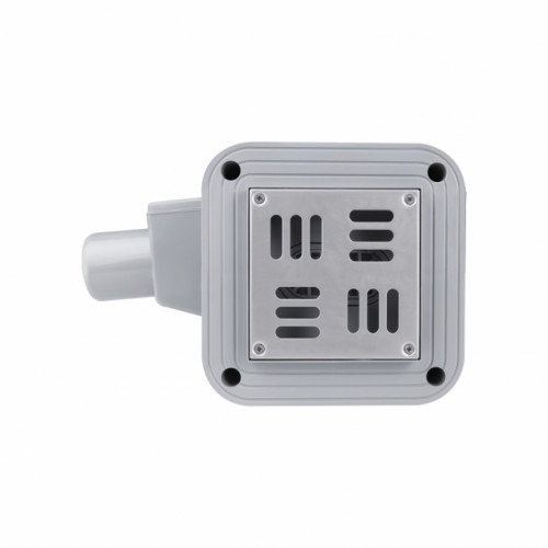 Трап Qtap Presto CRM6011304 точечный с комбинированным затвором и нержавеющей решеткой (PRECRM6011304)