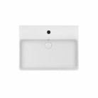Раковина Qtap Crow 600х450х150 White с донным клапаном (QT0511WL032W)