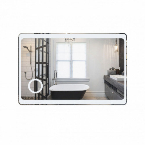 Зеркало Qtap Aquarius 120x80 с LED-подсветкой QT2178141980120W