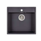 Кухонная мойка Qtap CS 5250 Beton (QT5250BET502)