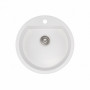 Кухонна мийка Qtap CS D510 White (QTD510WHI650)