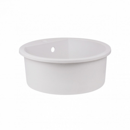 Кухонна мийка Qtap CS D510 White (QTD510WHI650)