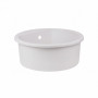 Кухонна мийка Qtap CS D510 White (QTD510WHI650)