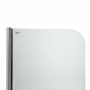 Штора на ванну Qtap Standard CRM407513APL стекло Pear 6 мм, 75х130 см, левая STDCRM407513APL
