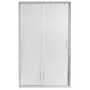 Душевая дверь в нишу Qtap Taurus CRM2013-14.C6 130-140x185 см, стекло Clear 6 мм, покрытие CalcLess TAUCRM201314C6