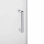 Душевая дверь в нишу Qtap Taurus CRM2013-14.C6 130-140x185 см, стекло Clear 6 мм, покрытие CalcLess TAUCRM201314C6