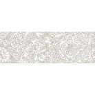 Декор Opoczno Pret a Porter white Inserto Flower 25X75 Декор Opoczno Pret a Porter white Inserto Flower 25X75