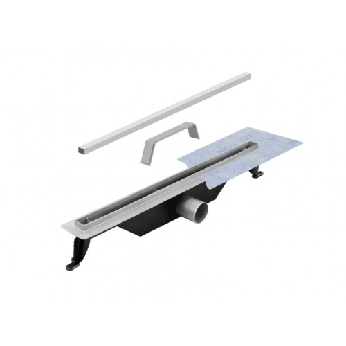 Линейный душевой трап BESCO Virgo Slim 70