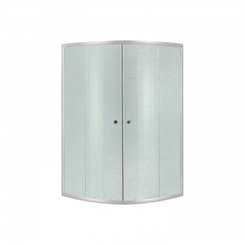 Душевая кабина Lidz Latwa SC80x80.SAT.HIGH.FR, стекло Frost 4 мм без поддона LLSC8080SATHIGHFR2