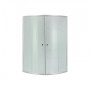 Душевая кабина Lidz Latwa SC80x80.SAT.HIGH.FR, стекло Frost 4 мм без поддона LLSC8080SATHIGHFR2