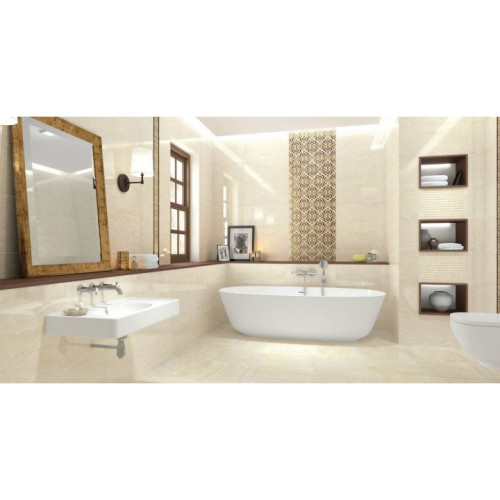 Панно Paradyz Coraline Tulipany бежевый 60x60 PRZ14002