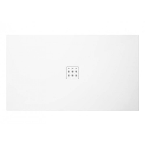Піддон прямокутний Polimat PERFETTO глянсовий 160x80x3 00465