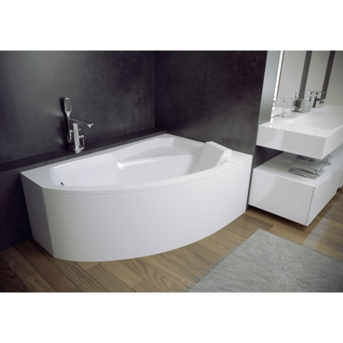 Подголовник MODERN белый для ванны BESCO Quadro, MPPquadro