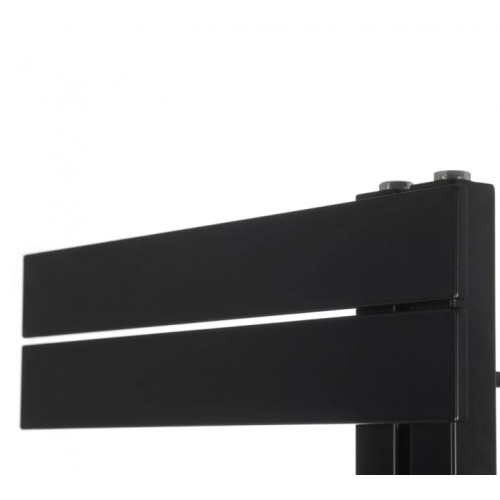 Рушникосушка Betatherm  HZ 500*834 Чорний RAL 9005M електричний 300 ВАТ правий HZ 50800 9005MVNN