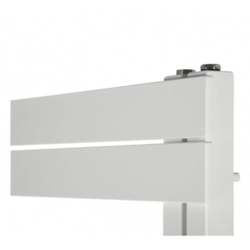 Рушникосушка Betatherm  HZ 500*834 Білий RAL 9016M електричний 300 ВАТ лівий HZ 50800 9016MVNNL