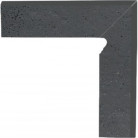 Цоколь Paradyz Semir правый grafit 8,1x30 PRZ03315 Цоколь Paradyz Semir правый grafit 8,1x30 PRZ03315