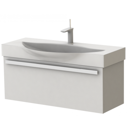 Тумба Botticelli Sorizo Sr-105 с умывальником LYRA-100