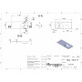 Умивальник Miraggio NEW YORK R 1200 Глянець 0000221