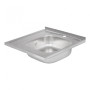 Кухонна мийка Lidz 6060-R Decor 0,6 мм (LIDZ6060RDEC06)