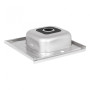 Кухонна мийка Lidz 6060-R Decor 0,6 мм (LIDZ6060RDEC06)
