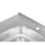 Кухонна мийка Lidz 6060-R Decor 0,6 мм (LIDZ6060RDEC06)