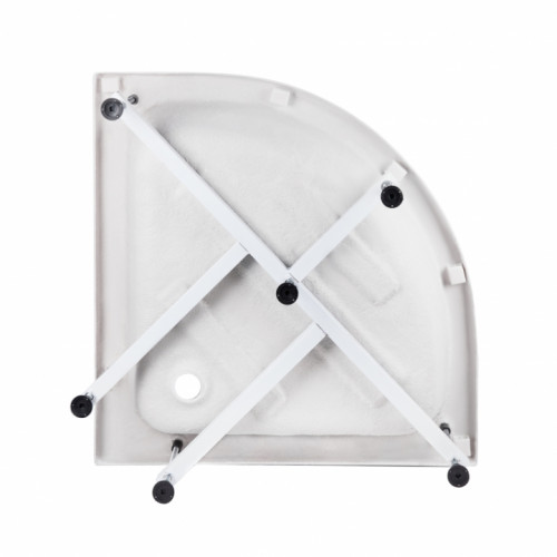 Душевая кабина Lidz Wieza SC90x90.SAT.MID.L, стекло Linie 4 мм LWISC9090SATMIDL