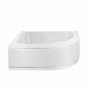 Душевая кабина Lidz Wieza SC90x90.SAT.MID.L, стекло Linie 4 мм LWISC9090SATMIDL