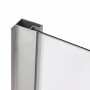 Душевая кабина Lidz Wieza SC90x90.SAT.MID.L, стекло Linie 4 мм LWISC9090SATMIDL