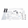 Душевая кабина Lidz Wieza SC90x90.SAT.MID.L, стекло Linie 4 мм LWISC9090SATMIDL