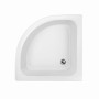 Душевая кабина Lidz Wieza SC90x90.SAT.MID.L, стекло Linie 4 мм LWISC9090SATMIDL
