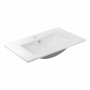 Раковина Qtap Albatross 70x46x18 White с донным клапаном QT01113070CW