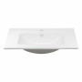 Раковина Qtap Albatross 70x46x18 White с донным клапаном QT01113070CW
