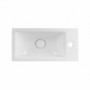 Раковина-чаша Qtap Crow 50x25,5x13 White з донним клапаном QT0511A010W