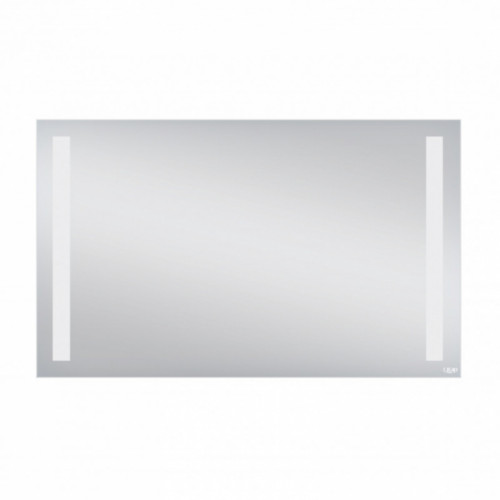 Зеркало Qtap Mideya New 100x60 с LED-подсветкой, Reverse QT20781403W