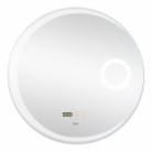 Зеркало Qtap Mideya 60x60 (DC-F804) с LED-подсветкой и антизапотеванием QT2078F804W