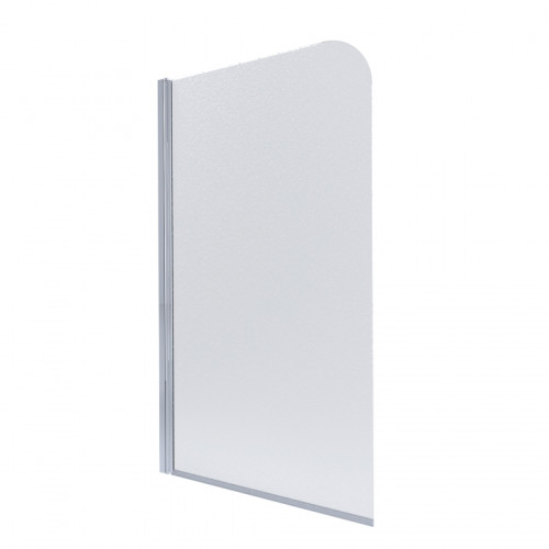 Штора на ванну Lidz Brama SS80x140L.CRM.FR Frost (LBSS80140LCRMFR)
