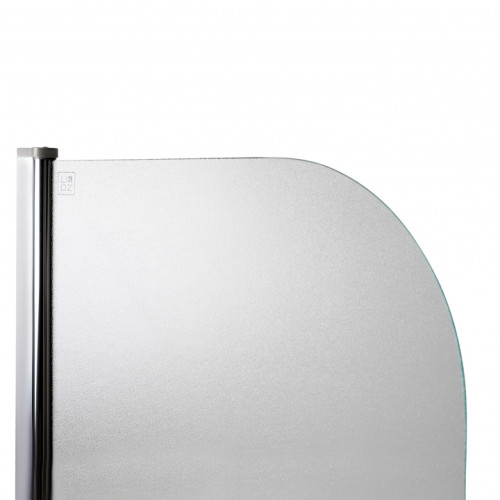 Штора на ванну Lidz Brama SS80x140L.CRM.FR Frost (LBSS80140LCRMFR)