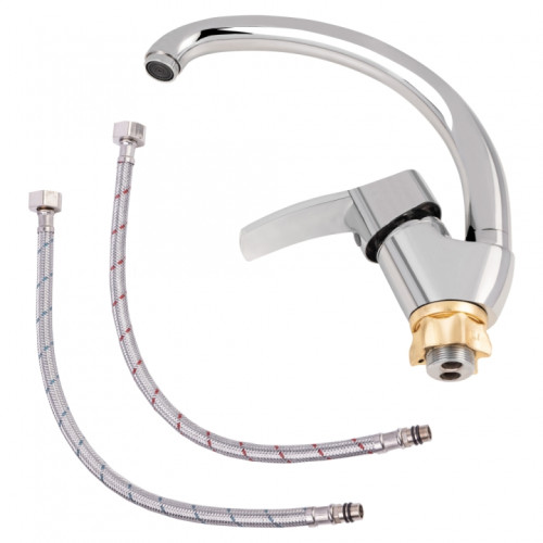 Смеситель для кухни Lidz Tani 008F (k40) LDTAN008FCRM35123 Chrome