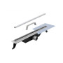 Лінійний душовий трап BESCO Virgo Slim 80