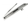 Лінійний душовий трап BESCO Virgo Slim 80