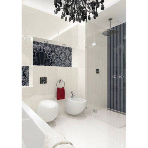 Плитка Paradyz Purio белый 40x40 PRZ13010