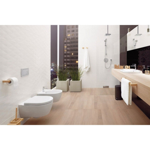 Плитка Paradyz Purio белый 40x40 PRZ13010